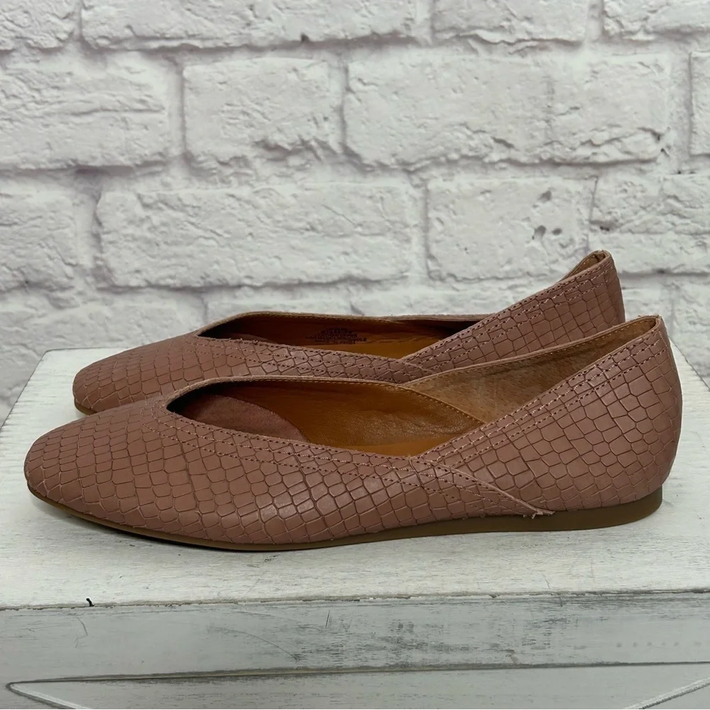 Lucky Brand Women's Alba Ballet Flat